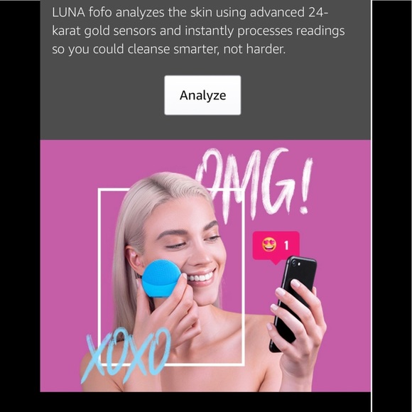 Foreo LUNA fofo Facial Cleansing Brush New in Box Smart Skincare Device - Picture 2 of 3